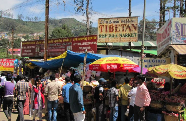 Tibetan Market, Ooty